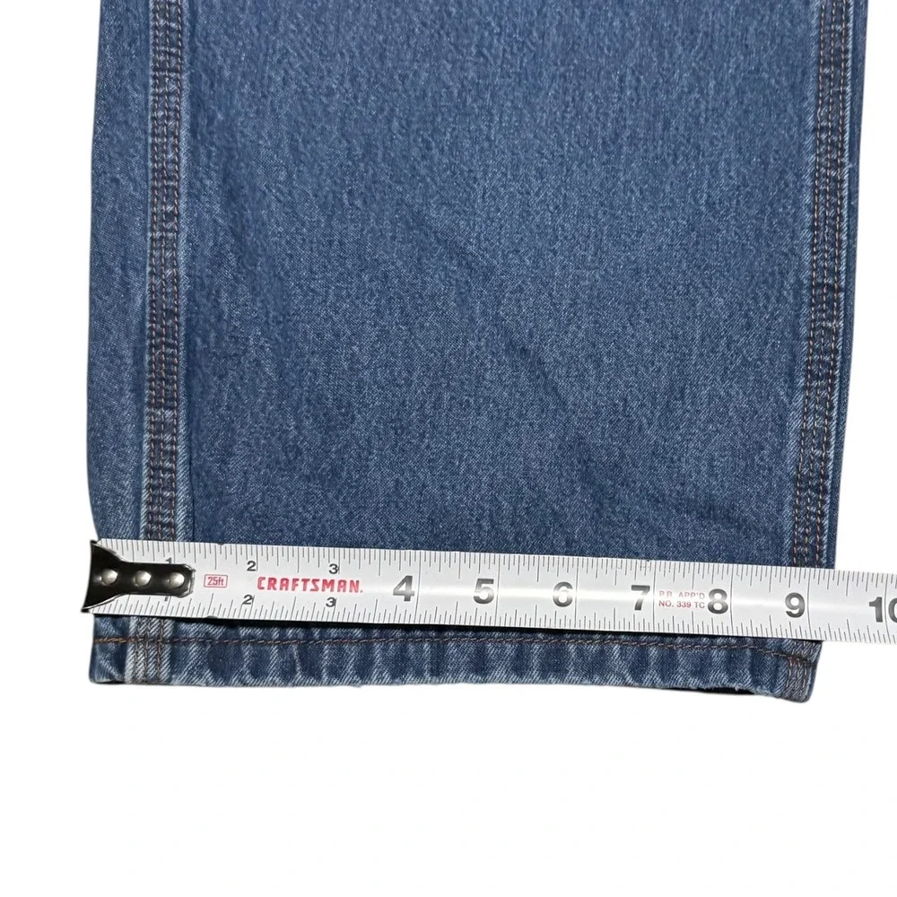 Carhartt FR813 DNM Fire Resistant Utility Carpenter Jeans Mens 36x30 (Fit 33x29)